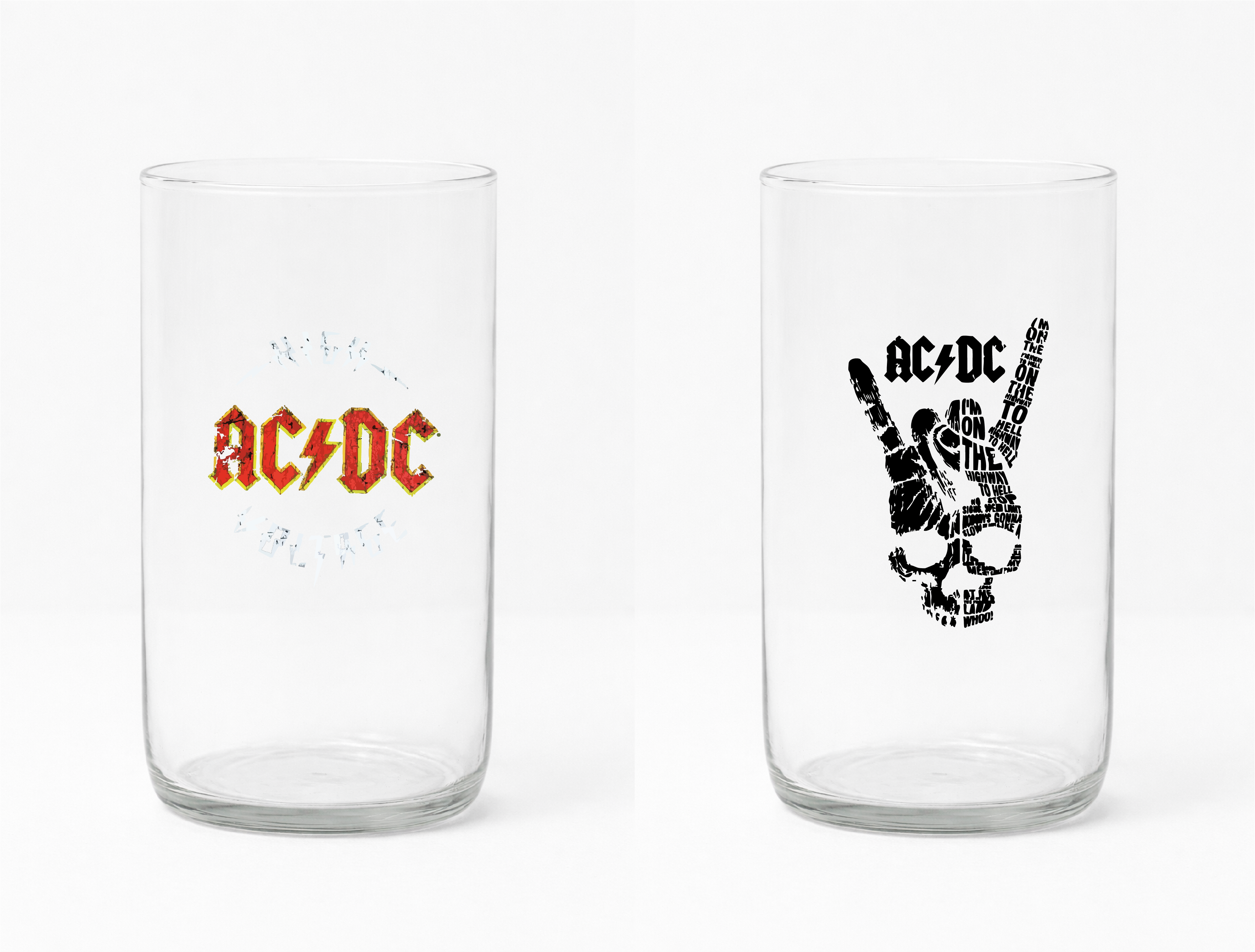 Vaso Reciclado ACDC