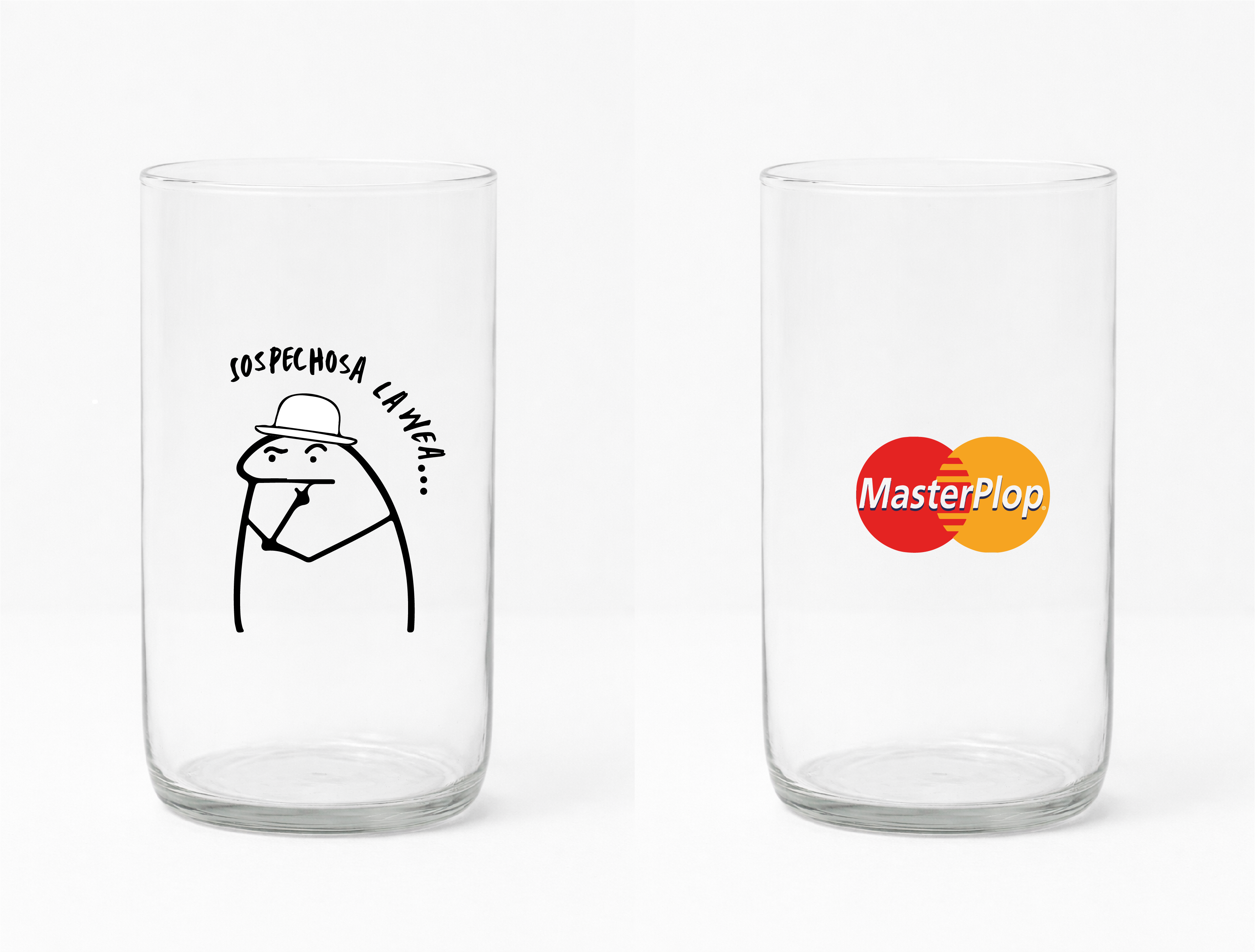 Vaso Reciclado Flork Bombo Fica
