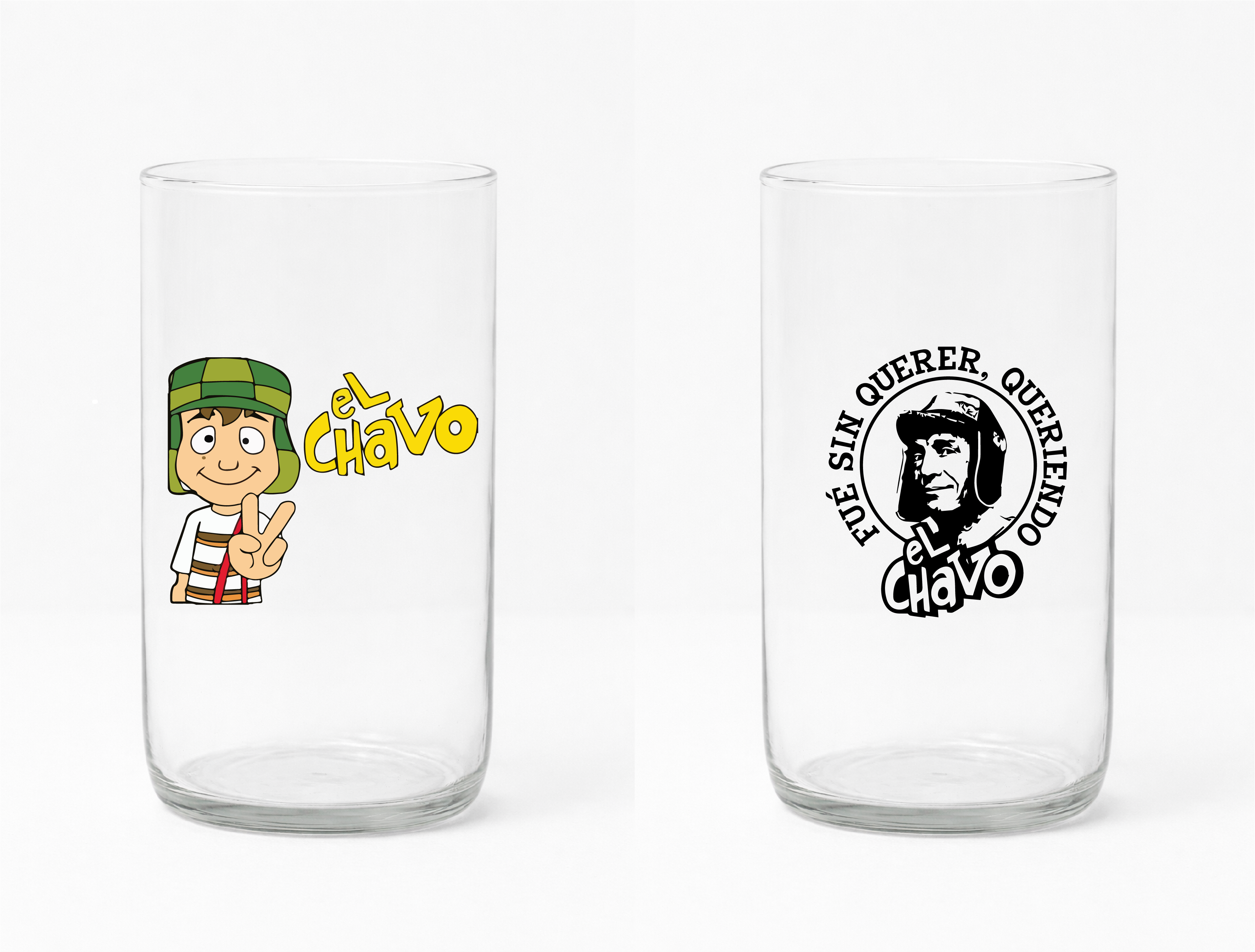Vaso Reciclado Chavo del 8