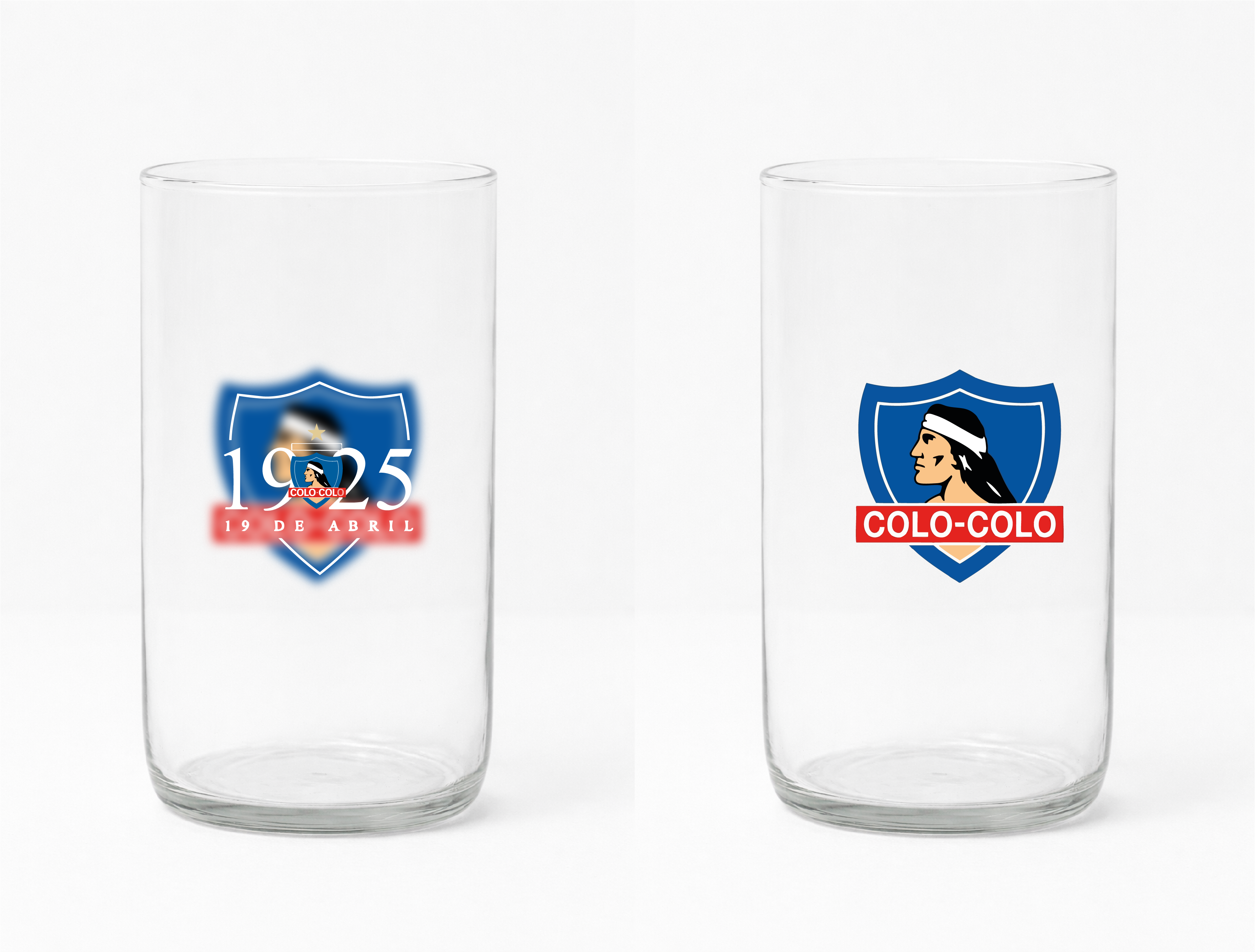 Vaso Reciclado Colo Colo