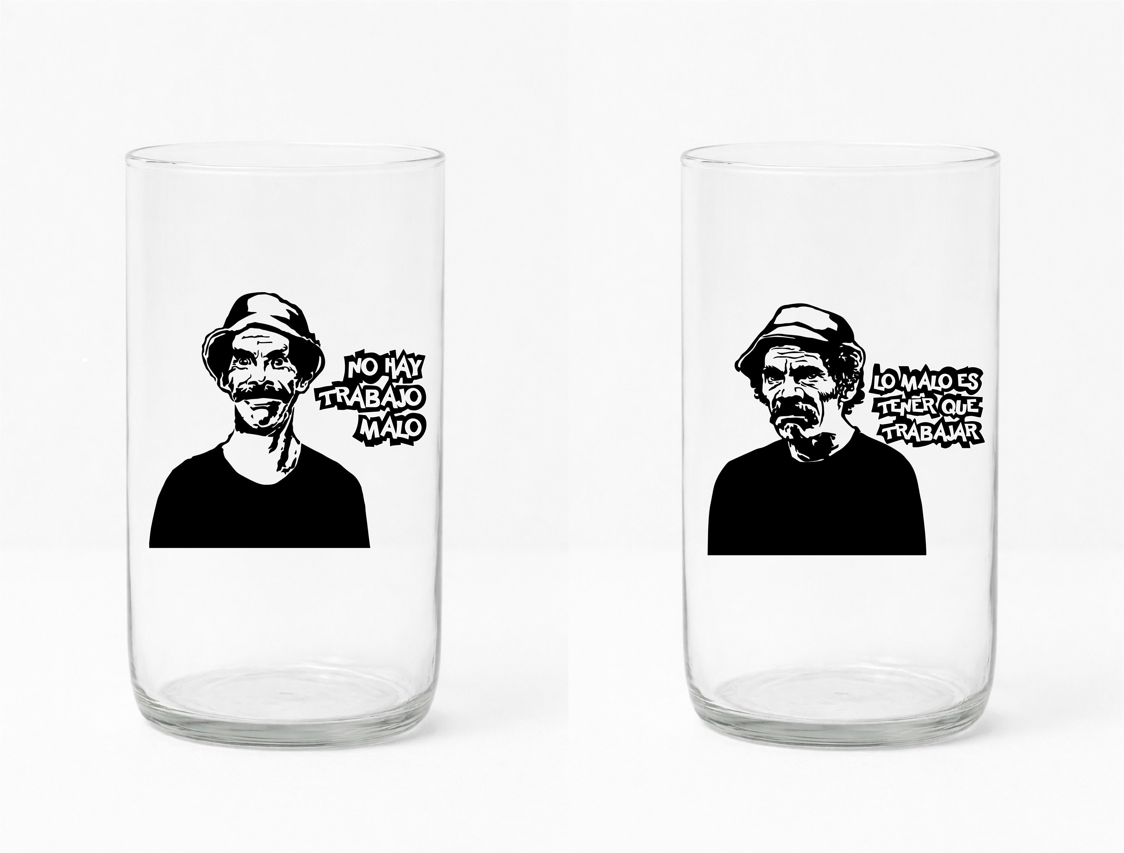 Vaso Reciclado Don Ramón