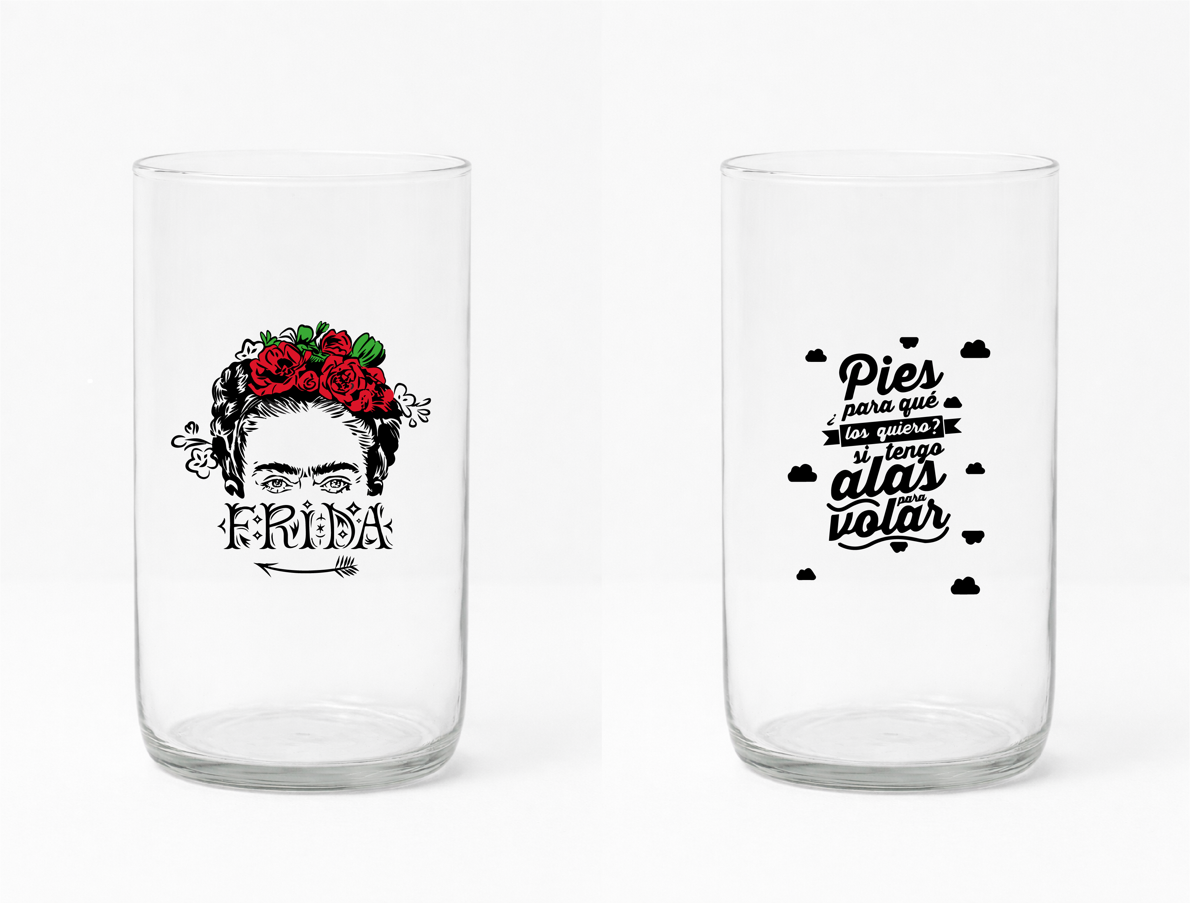 Vaso Reciclado Frida