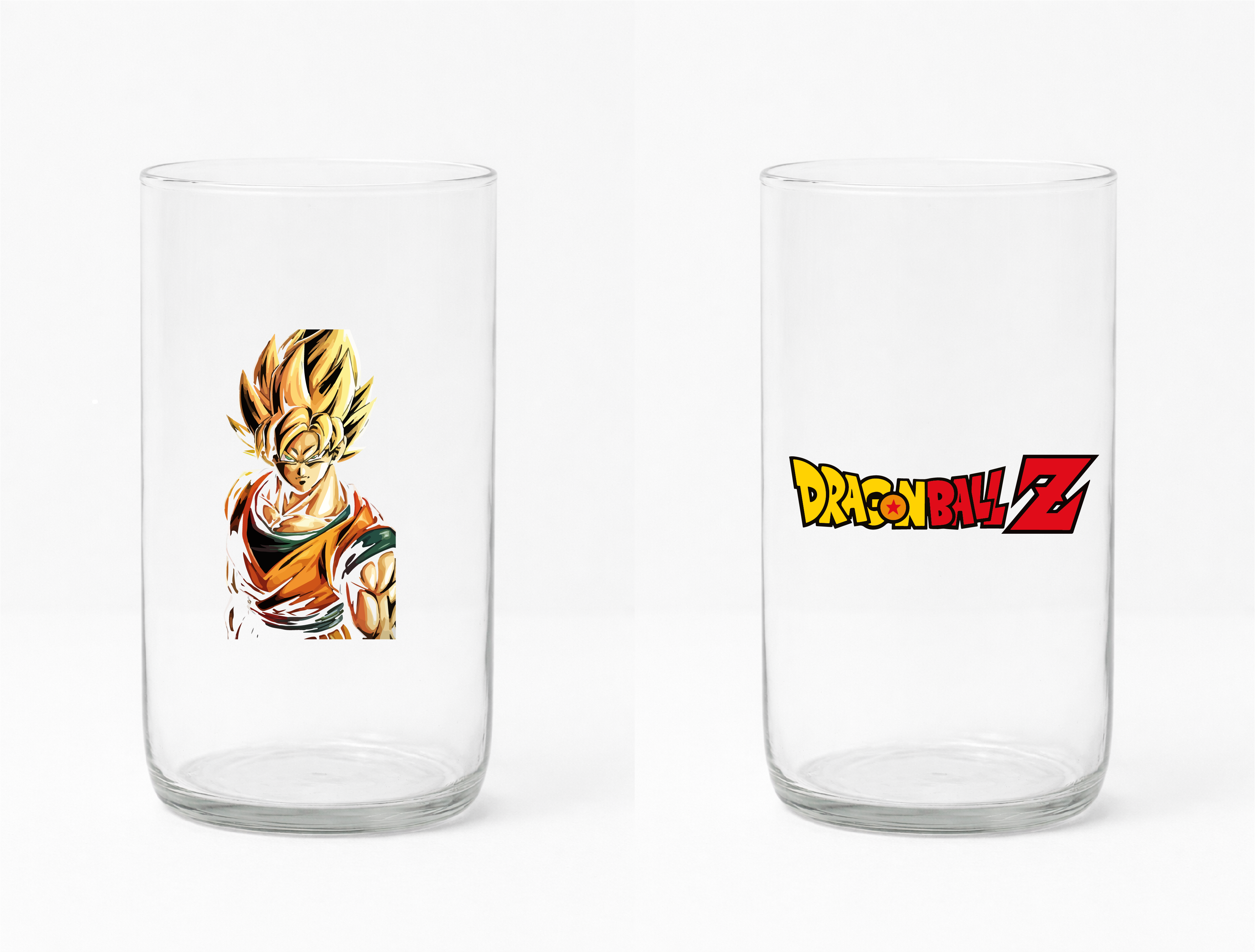 Vaso Reciclado Goku