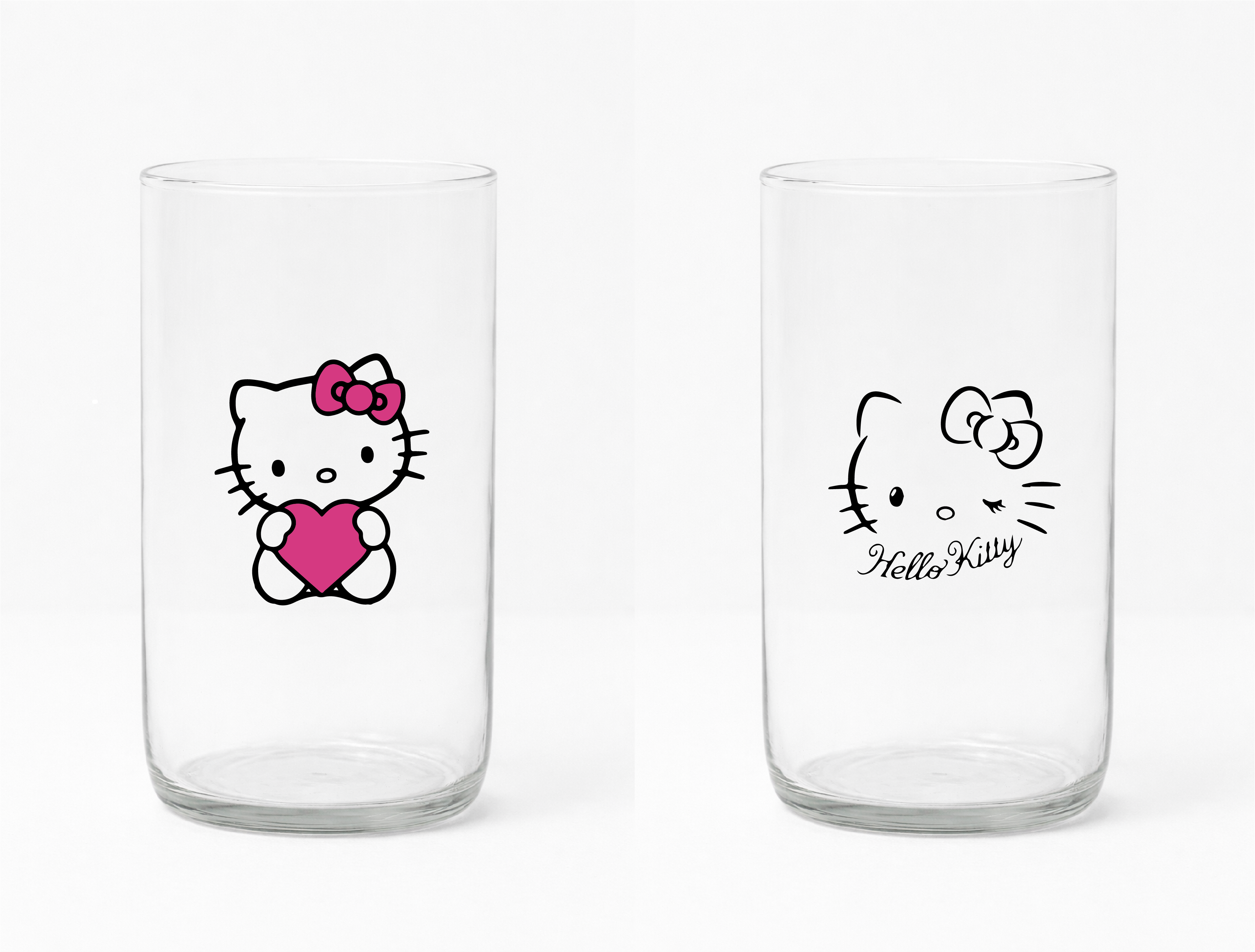 Vaso Reciclado Hello Kitty