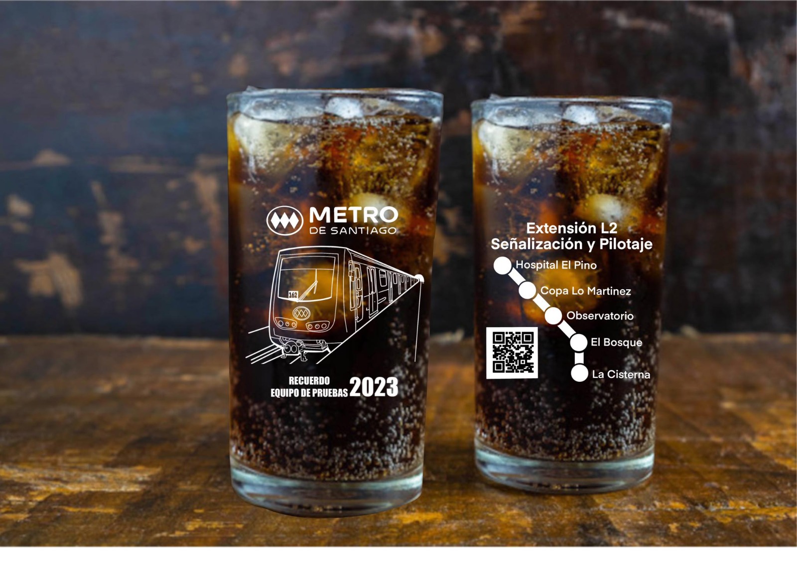 Vasos reciclados Redesign Bottles