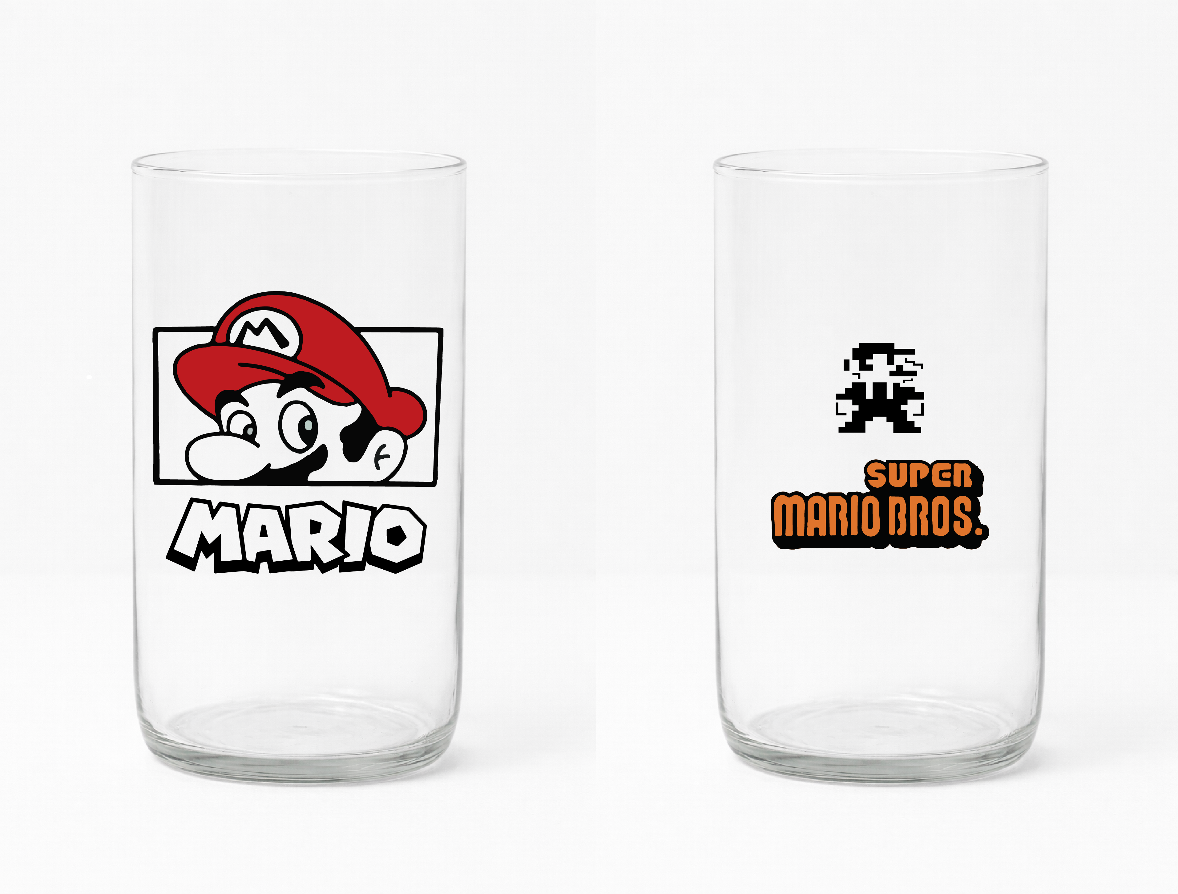 Vaso Reciclado Mario