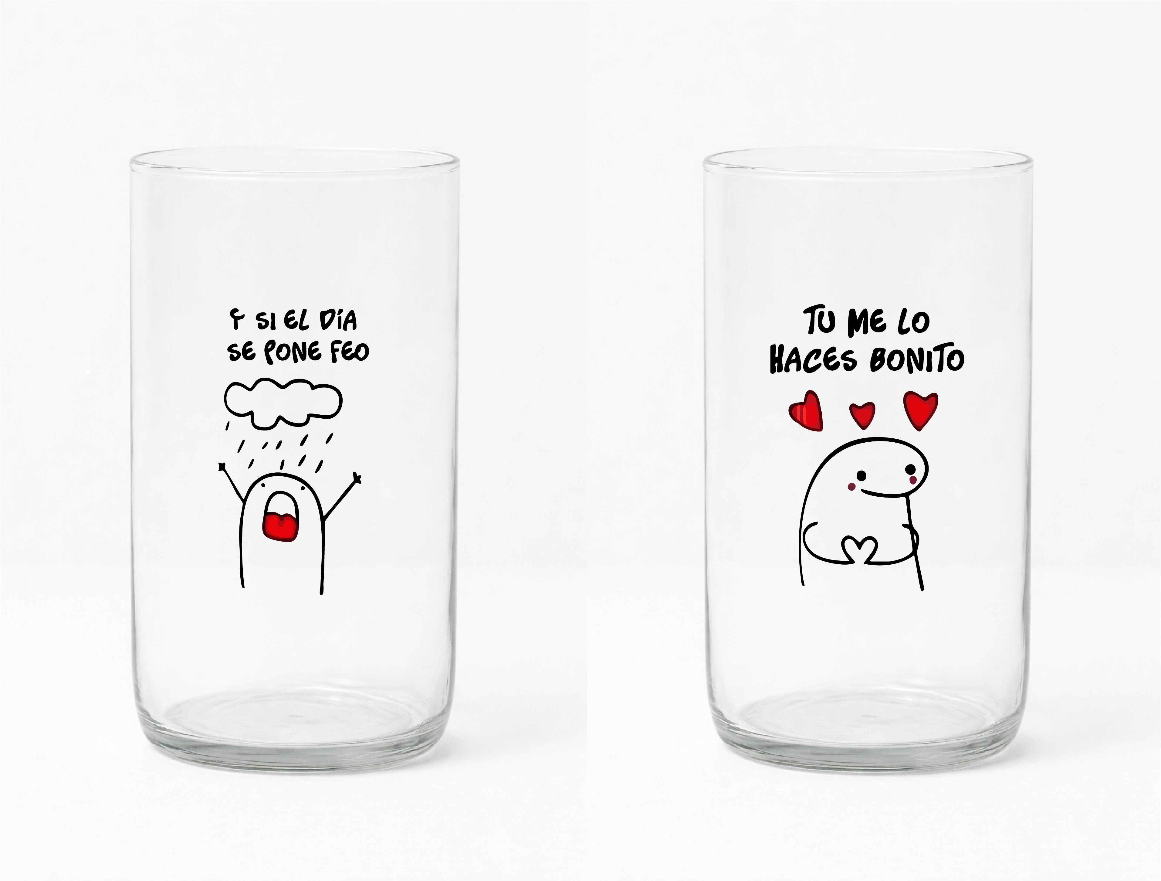 Vaso Reciclado Flork Pareja 1