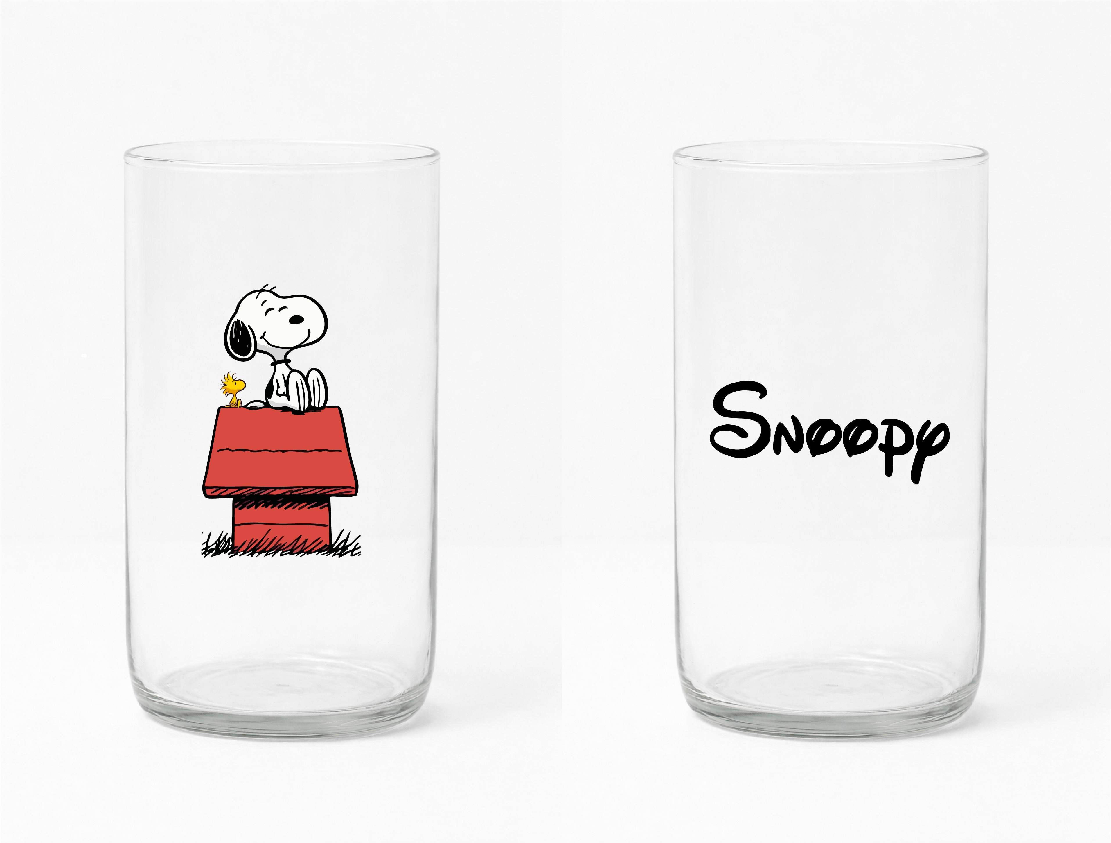 Vaso Reciclado Snoopy