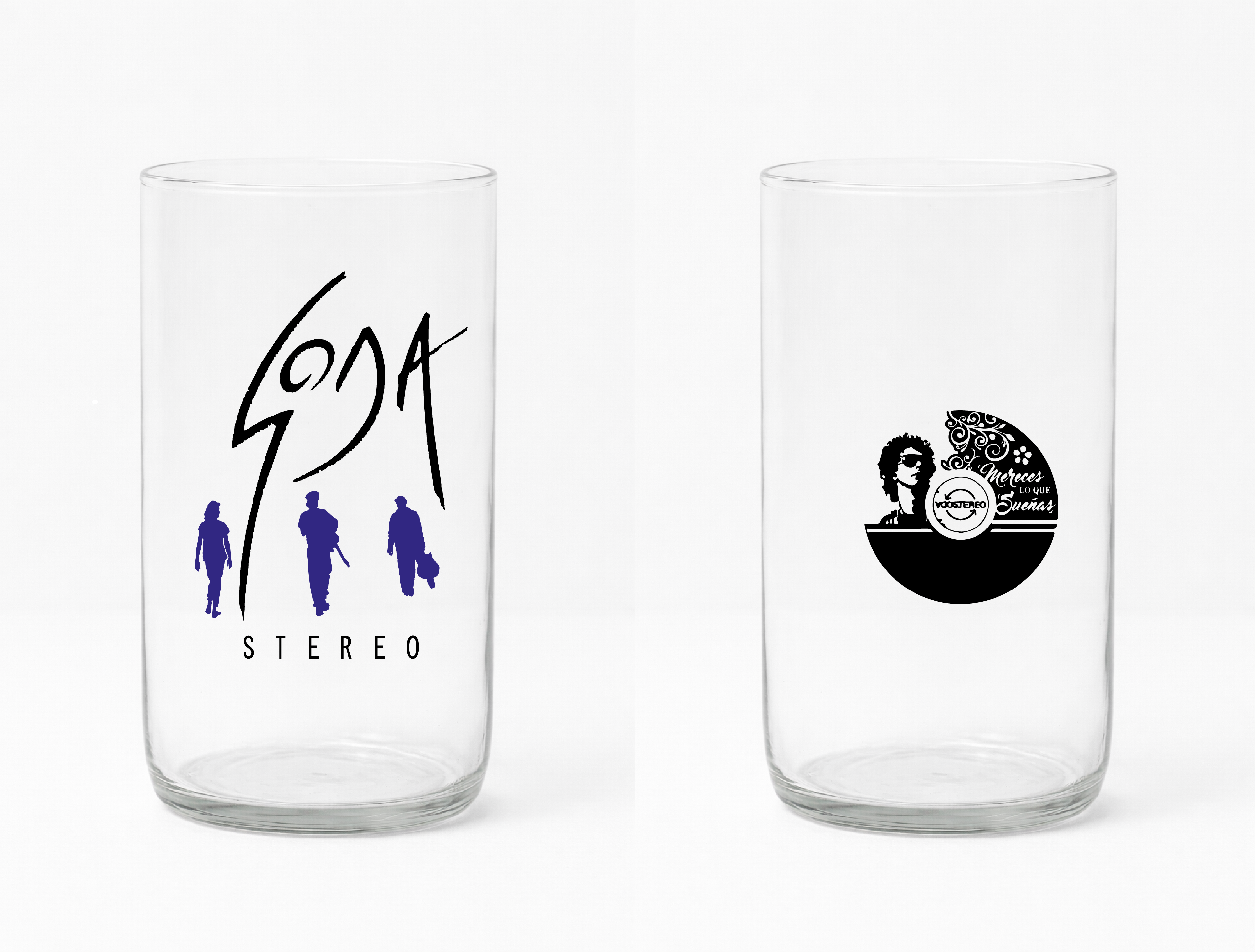 Vaso Reciclado Soda Estéreo