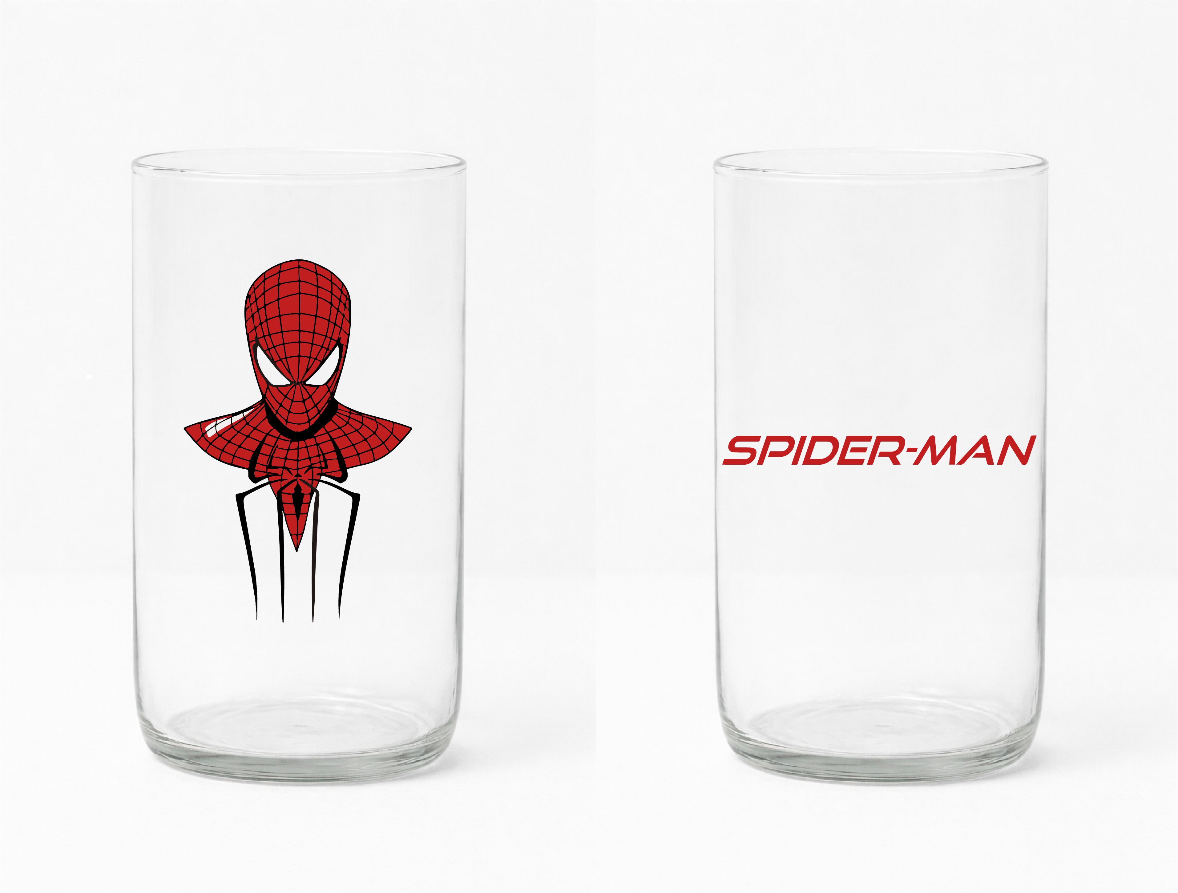 Vaso Reciclado Spiderman