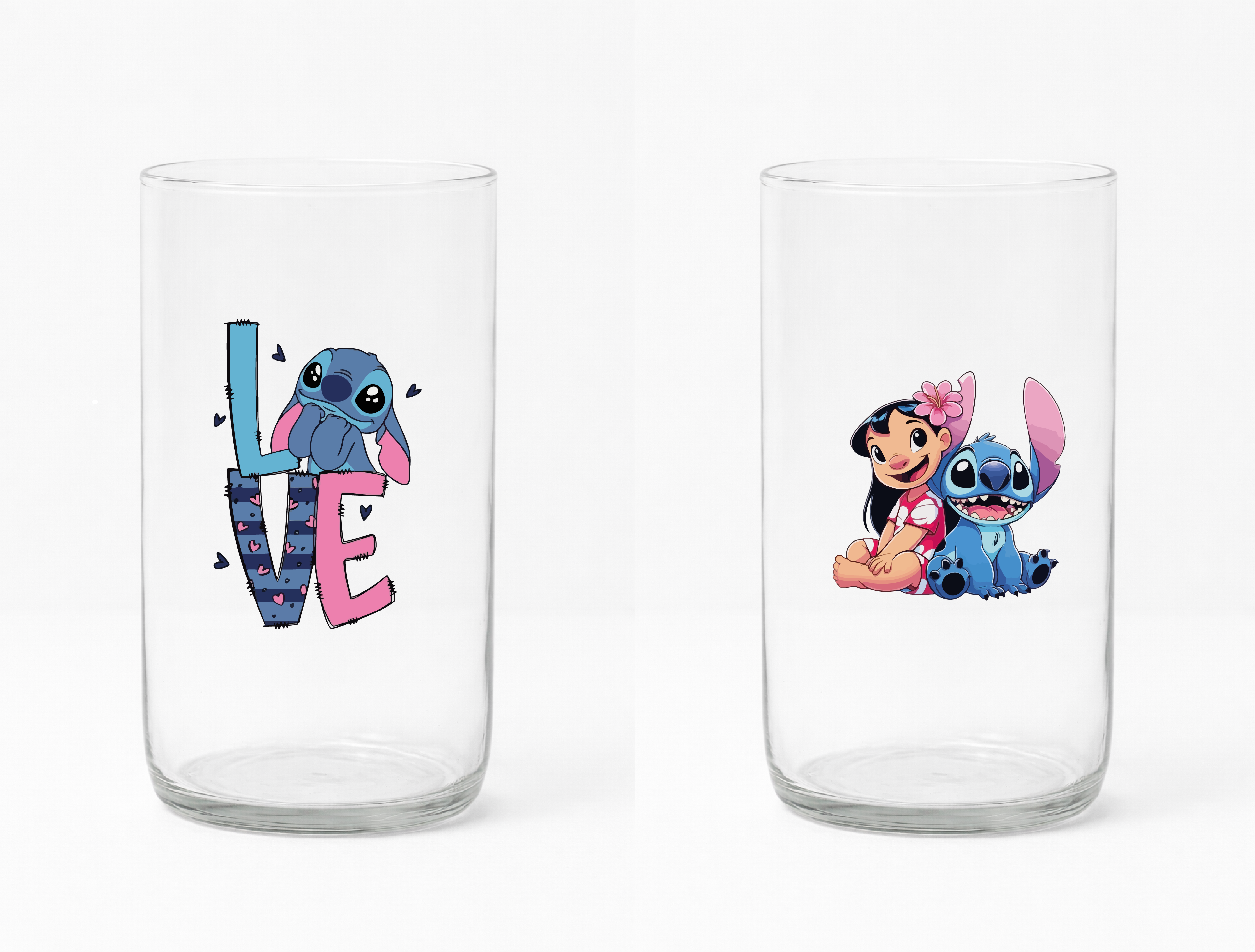 Vaso Reciclado Stitch