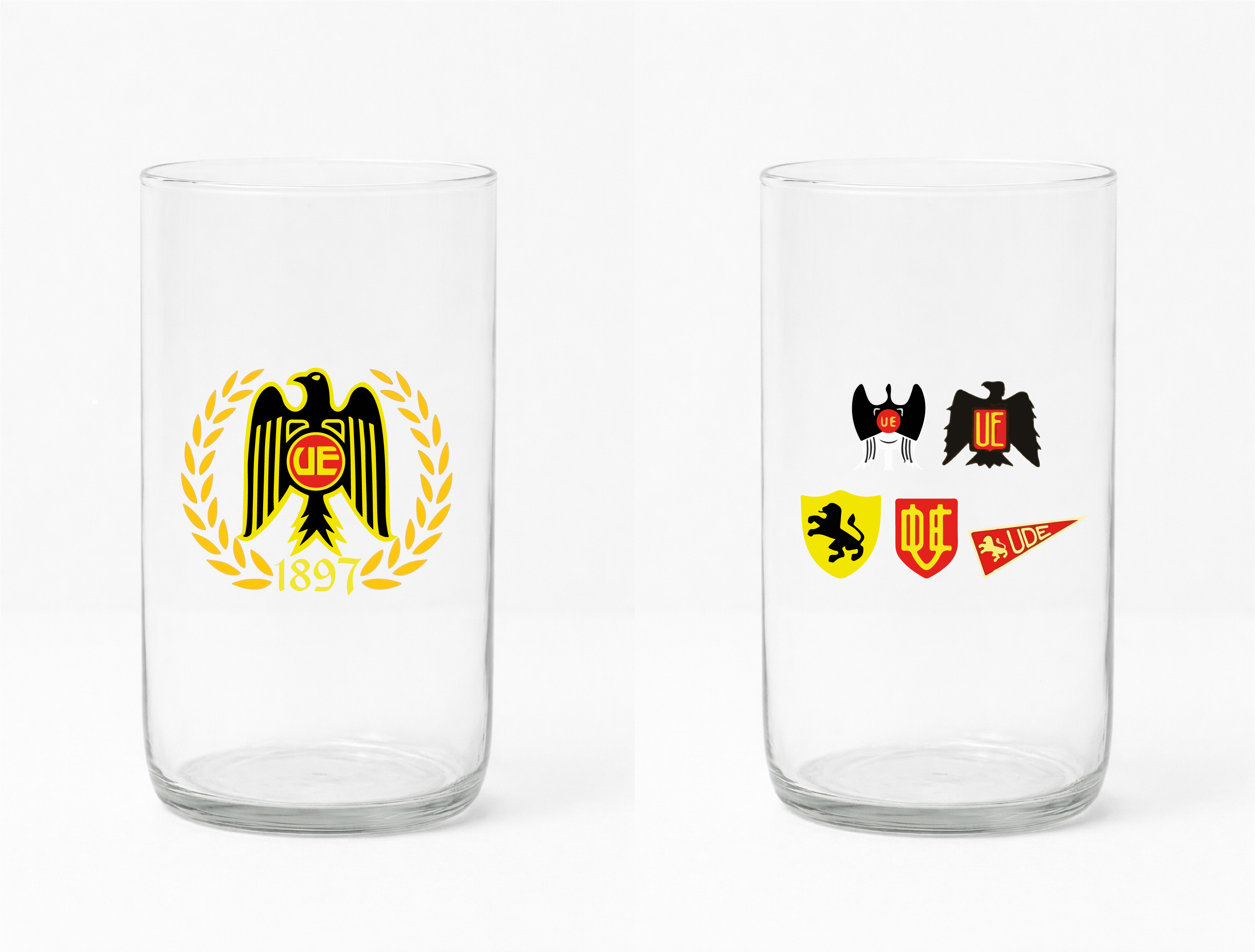 Vaso Reciclado Union Española