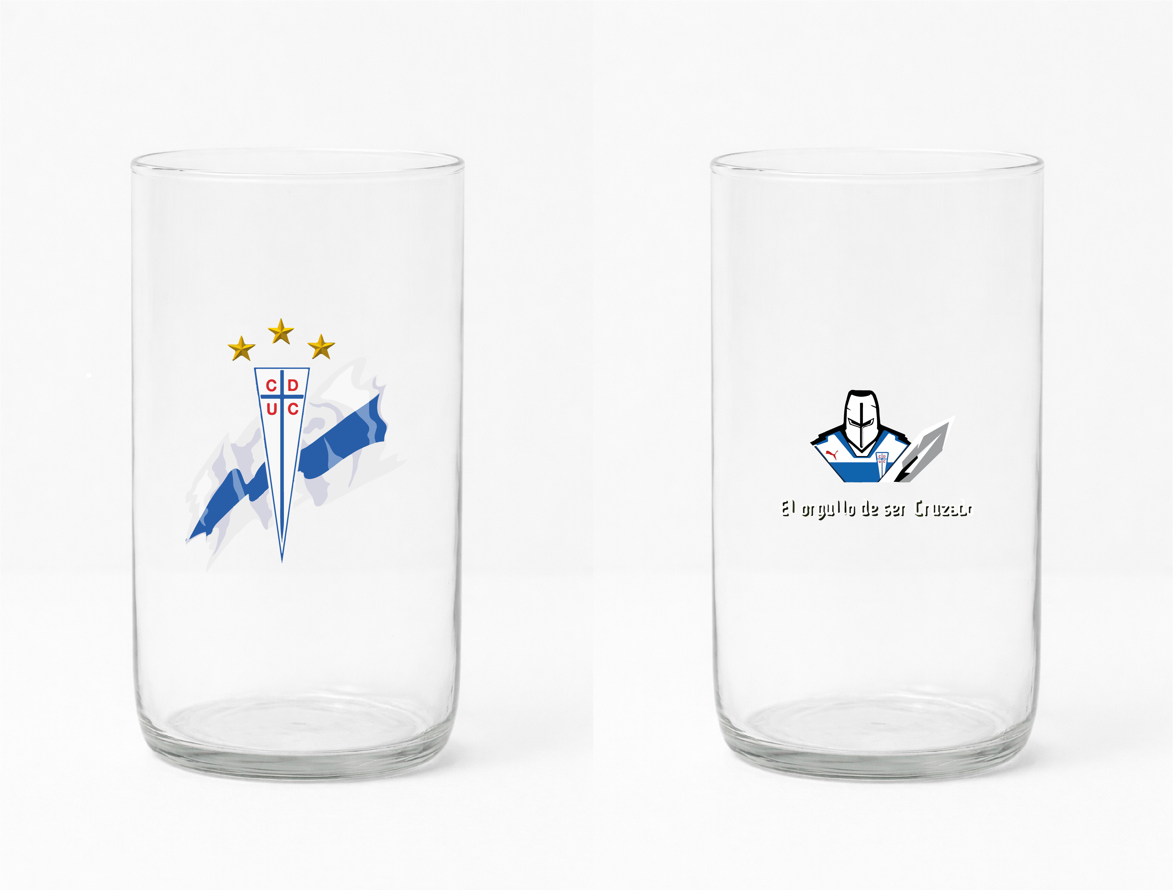 Vaso Reciclado Universidad Católica