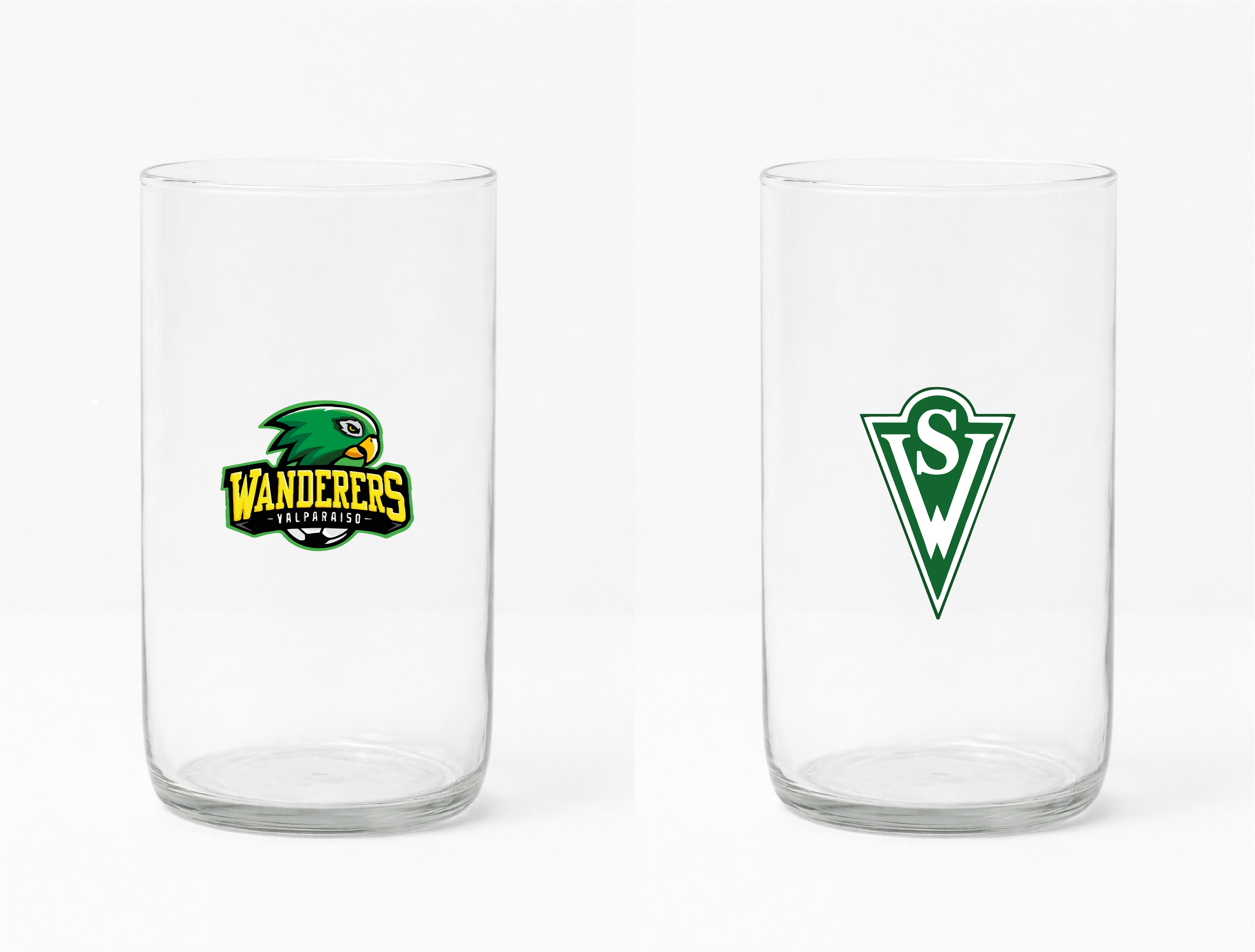 Vaso Reciclado Santiago Wanderers